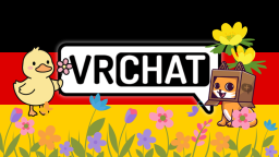 VRChat Germany Discord Server Banner