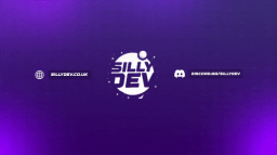 Silly Development Discord Server Banner