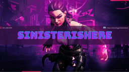 Sinister Discord Server Banner