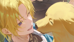 Missing Luca and Dogma 🦁🐶💛 Discord Server Banner