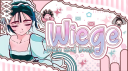 ⁺ ᘏᘏ ༝　𓏼︵ 　⁺☁　　ωiege𓏼 Discord Server Banner