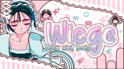 ⁺ ᘏᘏ ༝ 𓏼︵ ⁺☁ ωiege𓏼 Discord Server Banner