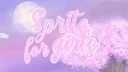 sprite for girls Discord Server Banner