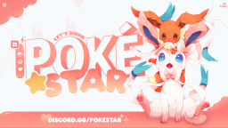 Pokestar Discord Server Banner
