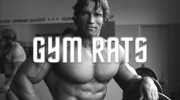 GYM RATS Discord Server Banner