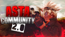 Asta Community 2.0 Discord Server Banner