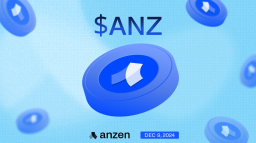 Anzen Finance Discord Server Banner