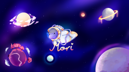 mori's World Discord Server Banner