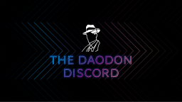 TheDaoDon Discord Server Banner