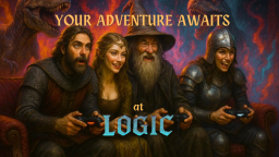 LOGIC ARK Discord Server Banner