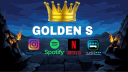 GOLDEN S Discord Server Banner
