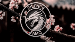 SILENCE Discord Server Banner