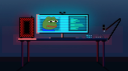 Dank Memer Trending Game Discord Server Banner