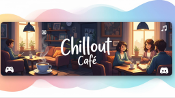 Chillout Cafe Discord Server Banner