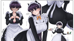 Komi Cafe Discord Server Banner