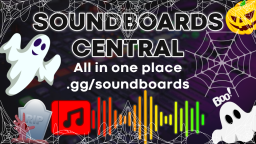 Soundboards Central Discord Server Banner