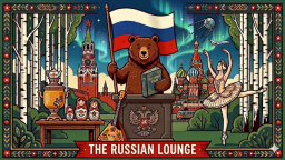 The Russian Lounge Discord Server Banner