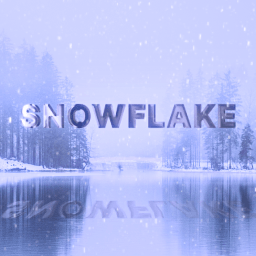Snow Flake Giveaways Discord Server Banner