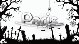 Paris Under Death Note . Discord Server Banner