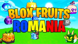 Blox Fruits Romania Discord Server Banner