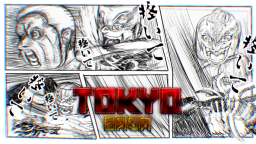 Tokyo Saga Discord Server Banner