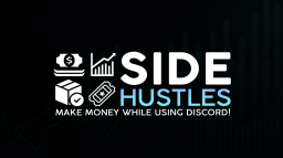 Side Hustles™ // Powered by AKIRA Discord Server Banner