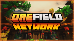 OreField Network Discord Server Banner