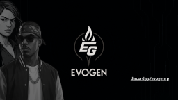 EvoGen RP Discord Server Banner