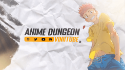 Anime Dungeon Discord Server Banner