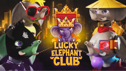 Lucky Elephant Club 🐘 Discord Server Banner