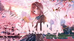 Sakuria Discord Server Banner