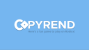 Copyrend's Community Discord Server Banner