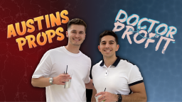 Austin & Dr. Profit Discord Server Banner