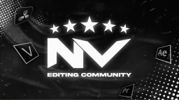 NV Editing Community Discord Server Banner