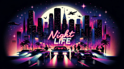 Tunisian Night-Life RP Discord Server Banner