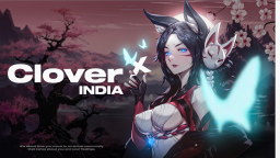 Clover X - INDIA Discord Server Banner