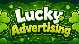 Lucky Advertising Discord Server Banner