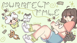 Cat’s Tail ᗢ Discord Server Banner