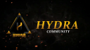 𝐇𝐘𝐃𝐑𝐀 𝐂𝐎𝐌𝐌𝐔𝐍𝐈𝐓𝐘 Discord Server Banner