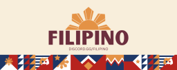 /Filipino 🎃👻 Discord Server Banner