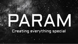 PARAM LABS Discord Server Banner