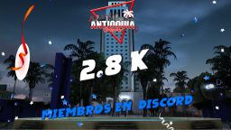Proyecto Antioquia Roleplay ๐งธ Discord Server Banner