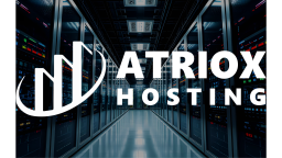 Atrioxhosting Discord Server Banner