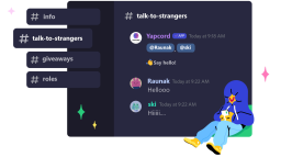 Yapcord Discord Server Banner