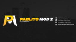 Pablito Mod'z Discord Server Banner