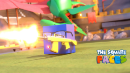 The Square Faces Discord Server Banner