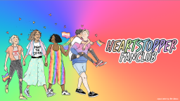 heartstopper fanclub Discord Server Banner