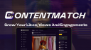 ContentMatch - Support Server Discord Server Banner