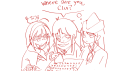 The CLU Club Discord Server Banner