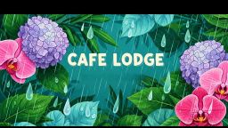 CAFE LODGE Discord Server Banner